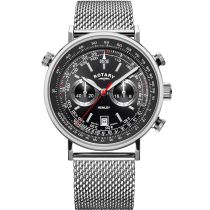 Rotary GB05235/04 Henley Chronograph Herrenuhr 42mm 5ATM