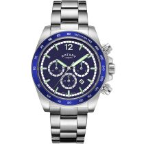 Rotary GB05440/05 Henley Chronograph Herrenuhr 41mm 10ATM