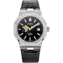 Rotary GS05455/04 Regent Automatik Herrenuhr 41mm 10ATM