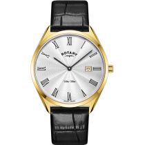 Rotary GS08013/01 Ultra Slim Herrenuhr 38mm 5ATM