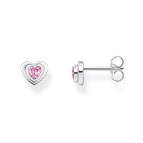 Thomas Sabo Ohrringe Herz Pink H2271-643-9 