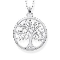 Thomas Sabo Halskette KE1660-001-21-L45v 45cm m. Anh. Tree of Love