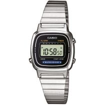 CASIO LA670WEA-1EF Collection Damenuhr 24mm Unisex Damenuhr Herrenuhr 3ATM