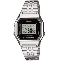 CASIO LA680WEA-1EF Collection Unisex Damenuhr Herrenuhr 28mm 3ATM