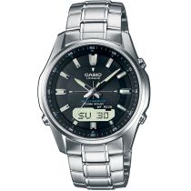 CASIO LCW-M100DSE-1AER Funkuhr Solar Herrenuhr 40mm 5ATM