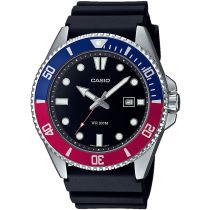 Casio MDV-107-1A3VEF Collection Herrenuhr 44mm 20ATM