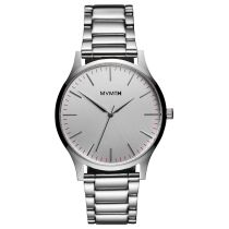 MVMT MT01-S 40 Series Silver Herrenuhr 40mm 3ATM