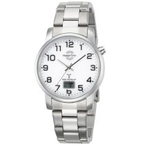 Master Time MTGA-10300-12M Funkuhr Basic Series Herrenuhr 41mm 3ATM