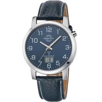 Master Time MTGA-10493-32L Funkuhr Basic Series Herrenuhr 41mm 3ATM