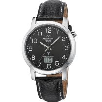 Master Time MTGA-10576-24L Funkuhr Basic Series Herrenuhr 41mm 3ATM