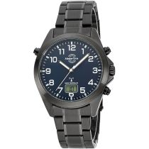 Master Time MTGA-10737-22M Funkuhr Specialist Series Herrenuhr 41mm