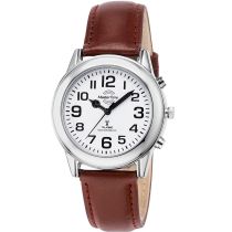 Master Time MTGA-10806-12L Sprechende Herren-Funkuhr 40mm