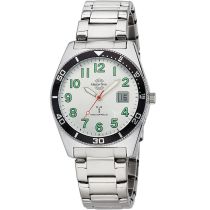 Master Time MTGA-10859-41M Funkuhr Herrenuhr 42mm 5ATM