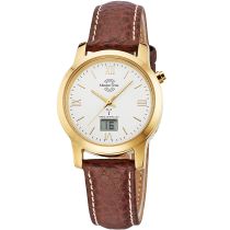 Master Time MTLA-10299-13L Funkuhr Basic Series Damenuhr 34mm 3ATM