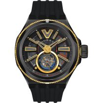 Nubeo NB-6075-05 Herrenuhr Messenger Tourbillon Limited 52mm 10ATM