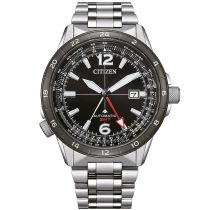 Citizen NB6046-59E Herrenuhr Automatik GMT 44,5 mm 20ATM