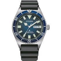 Citizen NY0129-07L Promaster Marine Automatik Herrenuhr 41mm 20ATM