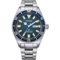 Citizen NY0129-58L Promaster Marine Automatik Herrenuhr 41mm 20ATM