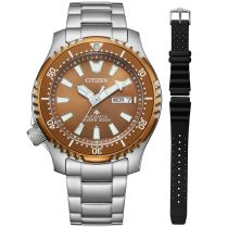 Citizen NY0164-65XE Herrenuhr Promaster Marine Fugo Day-Date Automatik 42mm 20ATM 