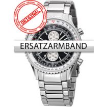 Perigaum Ersatzband Edelstahl P-1310 Flightmaster silber