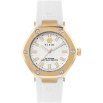 Philipp Plein PW1BA0123 The Hexagon Damenuhr 38mm 5ATM