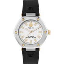 Philipp Plein PW1BA0223 The Hexagon Damenuhr 38mm 5ATM