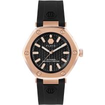 Philipp Plein PW1BA0323 The Hexagon Damenuhr 38mm 5ATM