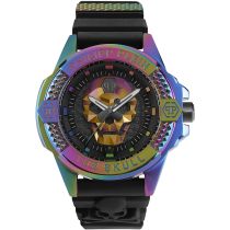 Philipp Plein PWAAA2123 The Skull 44mm Herrenuhr 44mm 5ATM