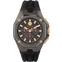 Philipp Plein PWTBA0323 Hyper $port Chronograph Herrenuhr 45mm 5ATM