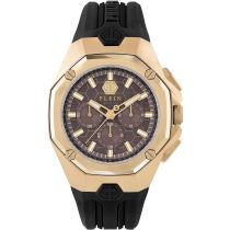 Philipp Plein PWTBA0423 Hyper $port Chronograph Herrenuhr 45mm 5ATM