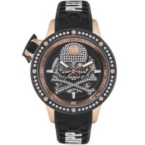 Philipp Plein PWUAA0223 Hyper Sport Automatik Herrenuhr 46mm 5ATM