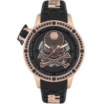 Philipp Plein PWUAA0323 Hyper Sport Automatik Herrenuhr 46mm 5ATM