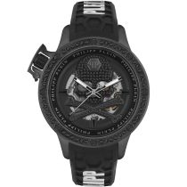 Philipp Plein PWUAA0423 Hyper Sport Automatik Herrenuhr 46mm 5ATM