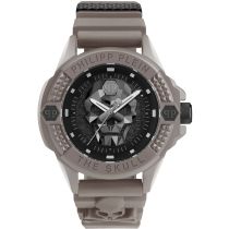 Philipp Plein PWUBA0323 The $kull Ecoceramic Herrenuhr 44mm 5ATM