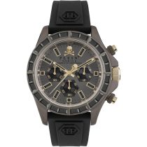 Philipp Plein PWVAA0323 Street Couture Chronograph Herrenuhr 43mm 5ATM