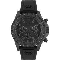 Philipp Plein PWVAA0423 Street Couture Chronograph Herrenuhr 43mm 5ATM