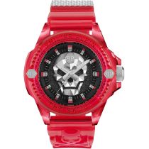 Philipp Plein PWWAA0223 The Skull 44mm Herrenuhr 44mm 5ATM