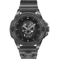 Philipp Plein PWWAA0523 The Skull 44mm Herrenuhr 44mm 5ATM