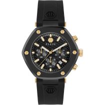 Philipp Plein PWZBA0223 The Hexagon Chronograph Unisex