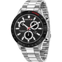 Sector R3273778002 Serie 270 Chronograph Herrenuhr 45mm 5ATM