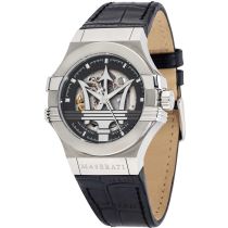 Maserati R8821108038 Potenza Automatikuhr Herrenuhr 42mm 10ATM