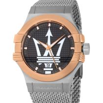 Maserati R8853108007 Potenza Herrenuhr 42mm 10ATM