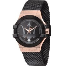 Maserati R8853108010 Potenza Herrenuhr 42mm 10ATM