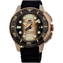 Orient RA-AC0L05G00B M-Force Automatik Herrenuhr 45mm 20ATM