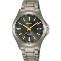 Lorus RG867CX9 Titanium Herrenuhr 37mm 10ATM