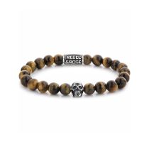 Rebel & Rose Armband Skull RR-SK005-S-L+ Herren