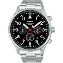 Lorus RT363JX9 Sport Chronograph Herrenuhr 45mm 10ATM