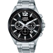 Lorus RT381JX9 Chronograph Herrenuhr 43mm 10ATM