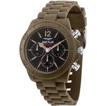 Sector R3251549003 Diver Herrenuhr Chrono 42mm 5ATM