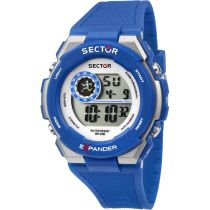 Sector R3251537003 EX-10 Unisex Digitaluhr 45mm 5ATM